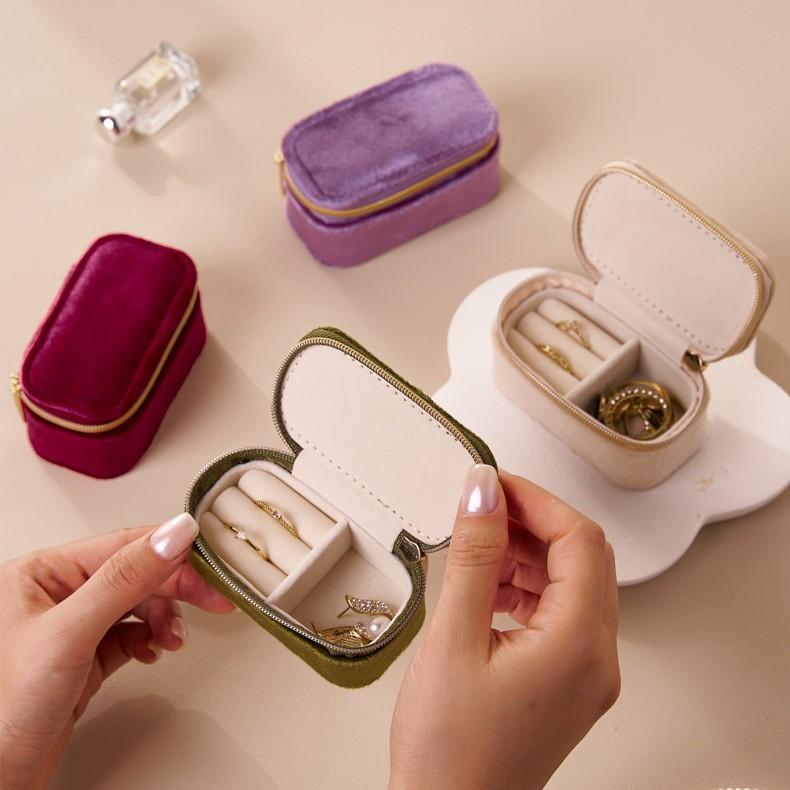 plusnao（プラスナオ） アクセサリーケース アクセサリーポーチ