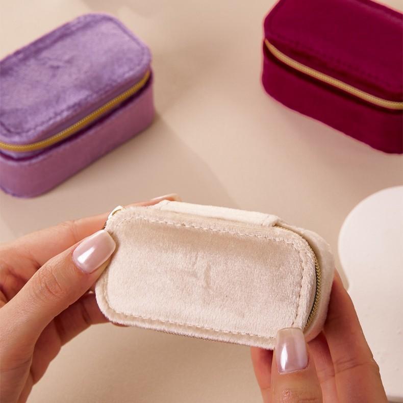 plusnao（プラスナオ） アクセサリーケース アクセサリーポーチ