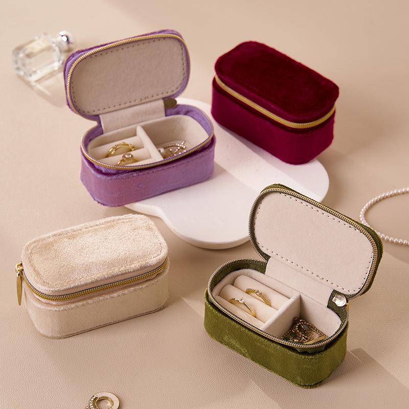 plusnao（プラスナオ） アクセサリーケース アクセサリーポーチ