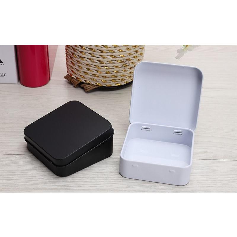 小物入れ 小物収納ケース 収納ボックス ミニボックス ブリキ缶 フタ 蓋