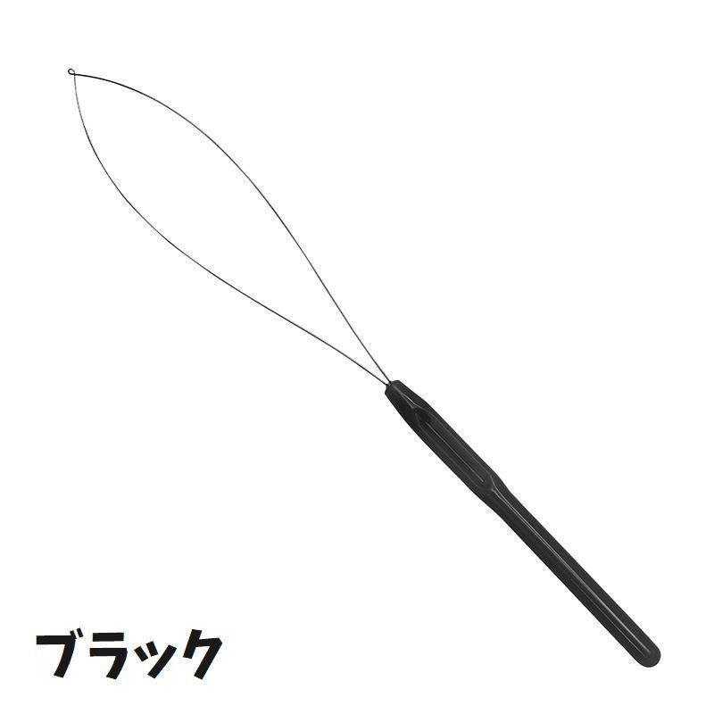 ビーズ通し 糸通し ビッグアイニードル ハンドメイド用品 アクセサリー