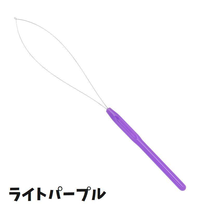 ビーズ通し 糸通し ビッグアイニードル ハンドメイド用品 アクセサリー