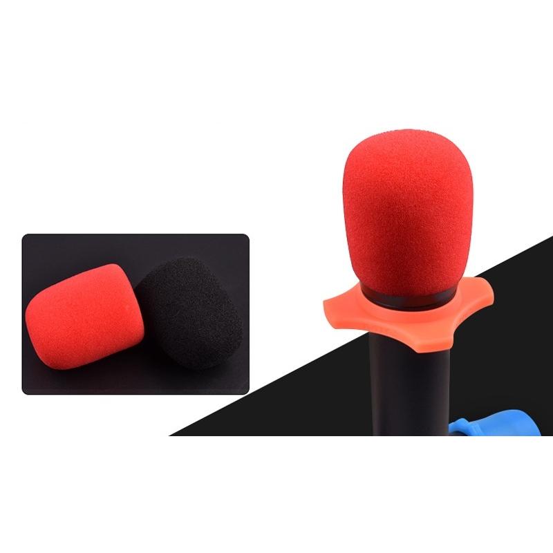 マイクスポンジ マイクカバー 10個セット ピンマイクカバー 小型マイク