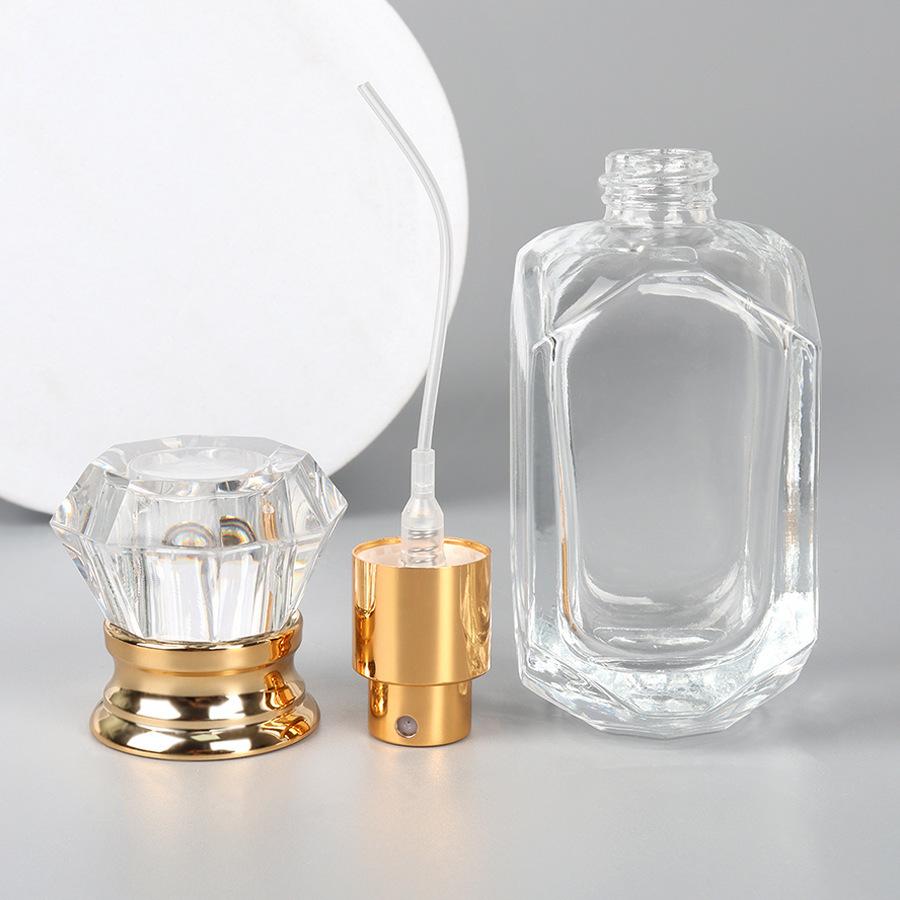 アトマイザー 30ml ガラス瓶 小分け 詰め替え容器 スプレーボトル 香水