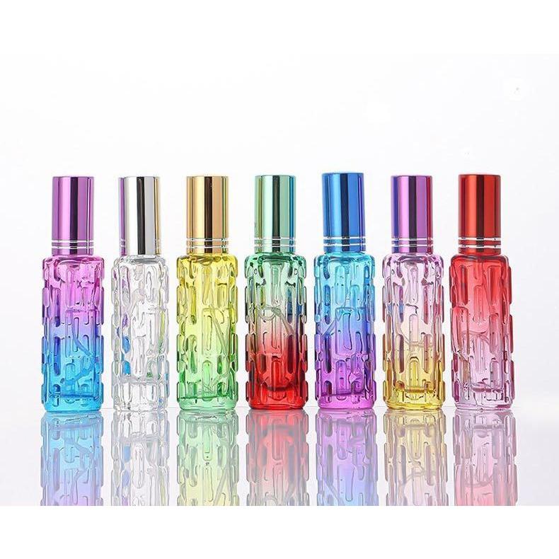 アトマイザー 10ml ガラス瓶 小分け 詰め替え容器 スプレーボトル 香水