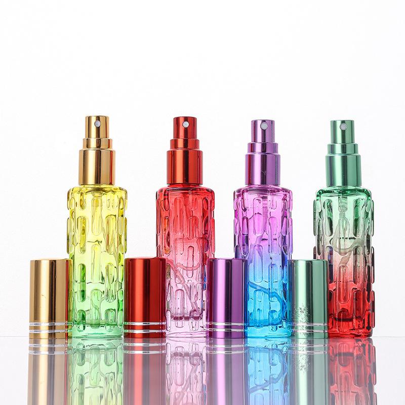 アトマイザー 10ml ガラス瓶 小分け 詰め替え容器 スプレーボトル 香水