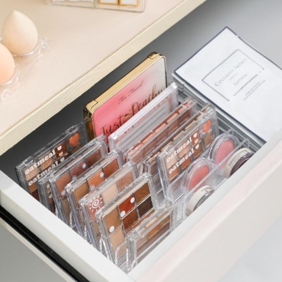 アイシャドウホルダー メイクパレットホルダー アイシャドウ収納ケース