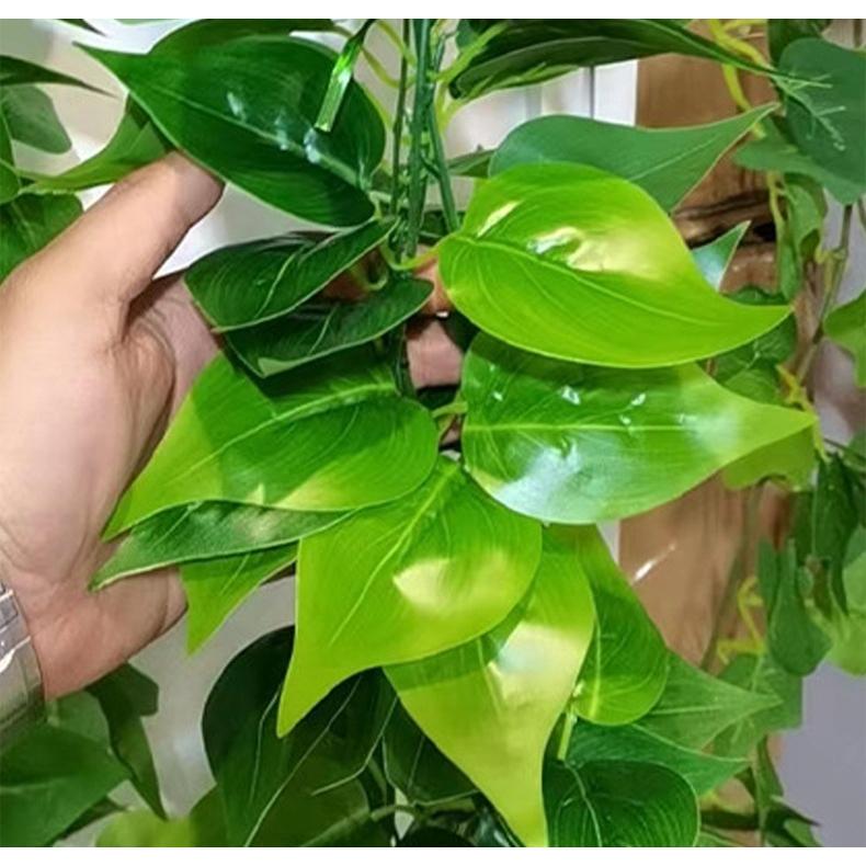 フェイクグリーン 単品 1本 人工観葉植物 造花 リーフ 葉っぱ 壁掛け