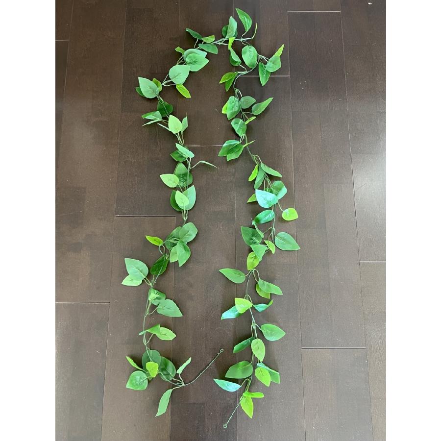 フェイクグリーン 単品 1本 人工観葉植物 造花 リーフ 葉っぱ 壁掛け