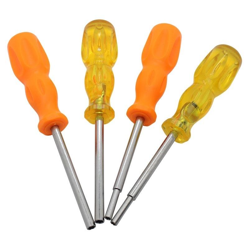 特殊ドライバー 単品 ゲーム機用 ネジまわし 4.5mm 3.8mm 星型 修理