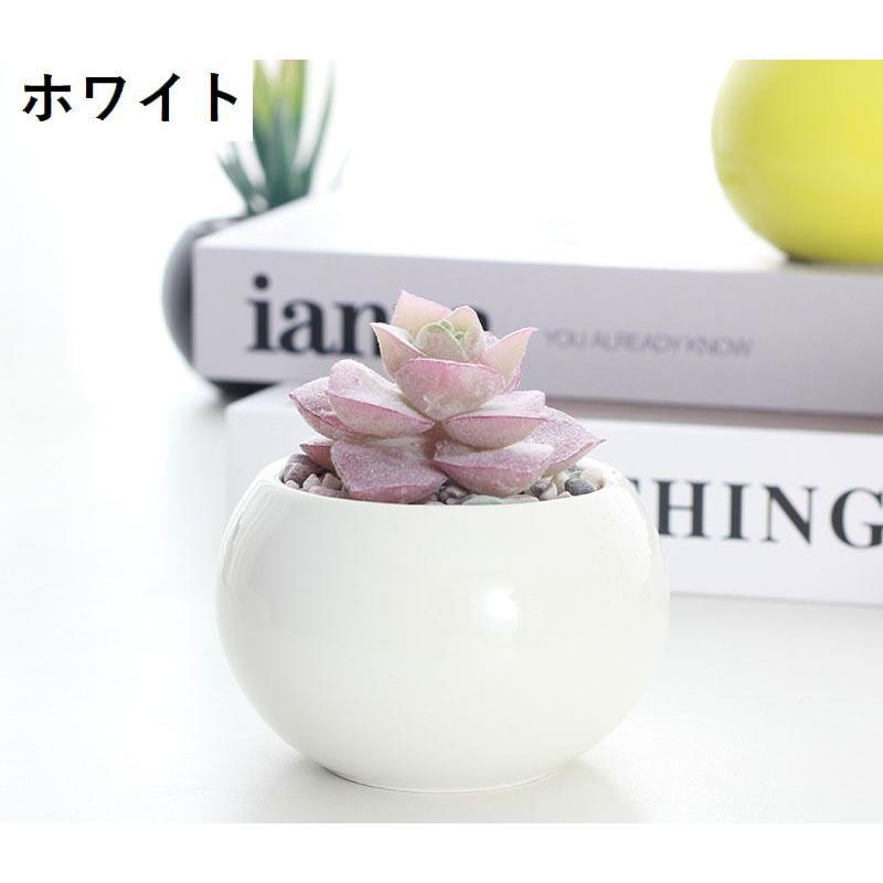 植木鉢 フラワーポット 多肉植物 陶器 プランター 盆栽 観葉植物 寄せ