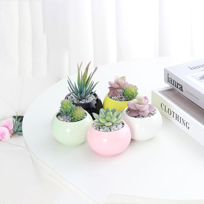 植木鉢 フラワーポット 多肉植物 陶器 プランター 盆栽 観葉植物 寄せ