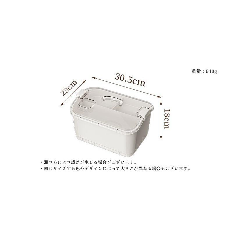 収納ボックス 収納ケース 2段 小物入れ ネイル用品 フタ付き 大容量
