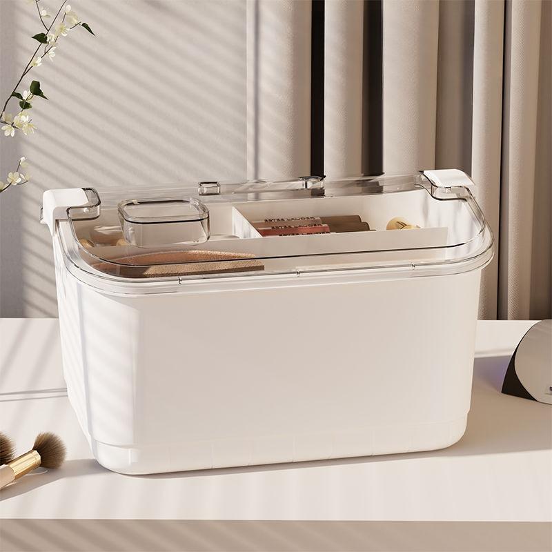収納ボックス 収納ケース 2段 小物入れ ネイル用品 フタ付き 大容量