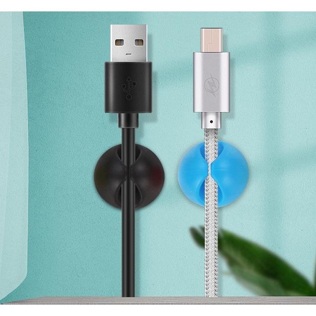 ケーブルホルダー 10個セット ケーブルクリップ 粘着テープ 充電コード