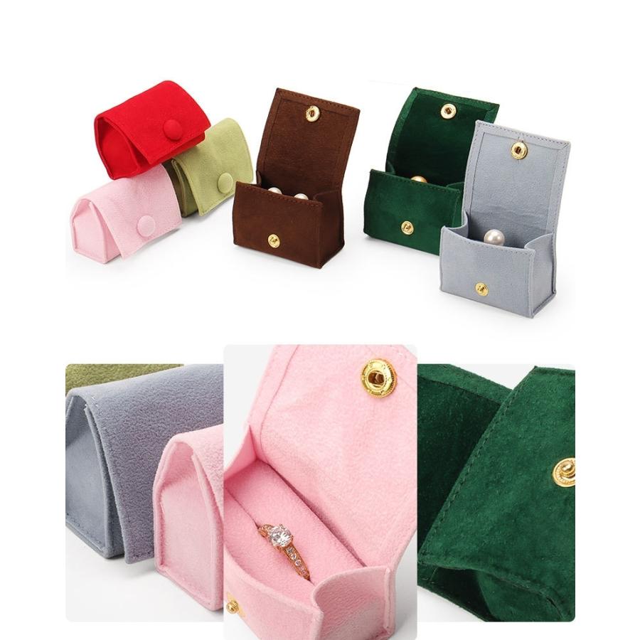 plusnao アクセサリーケース ジュエリーボックス 小物入れ
