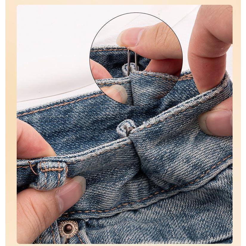 plusnao（プラスナオ） ウエスト調整 クリップ Y字型 5個セット サイズ