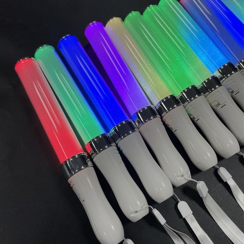 ペンライト コンサート 15色 電池式 コンサートライト サイリウム