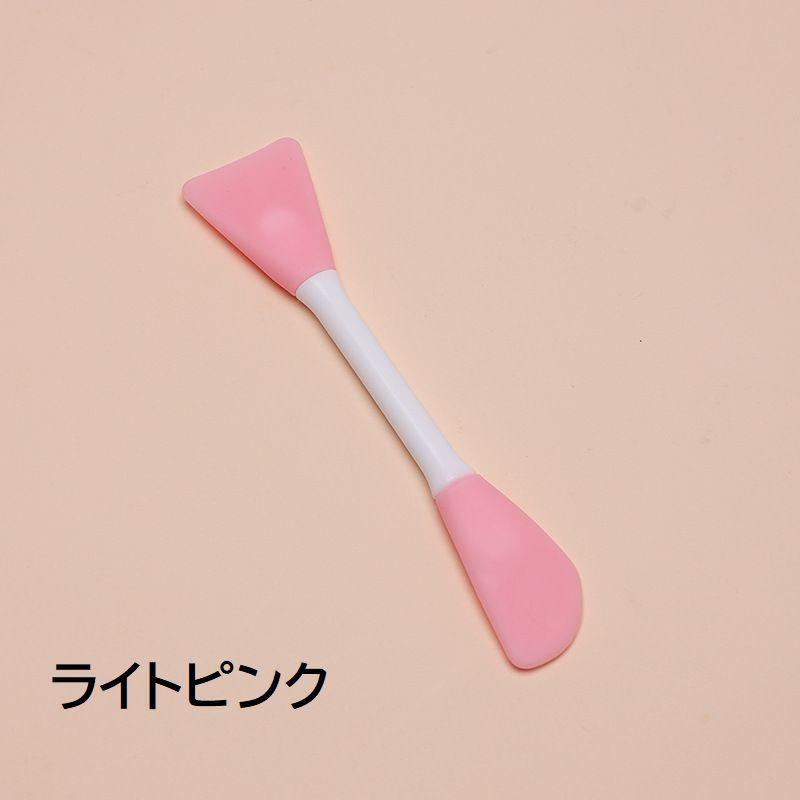 スパチュラ フェイスクリーム用 アイクリーム用 シリコンブラシ