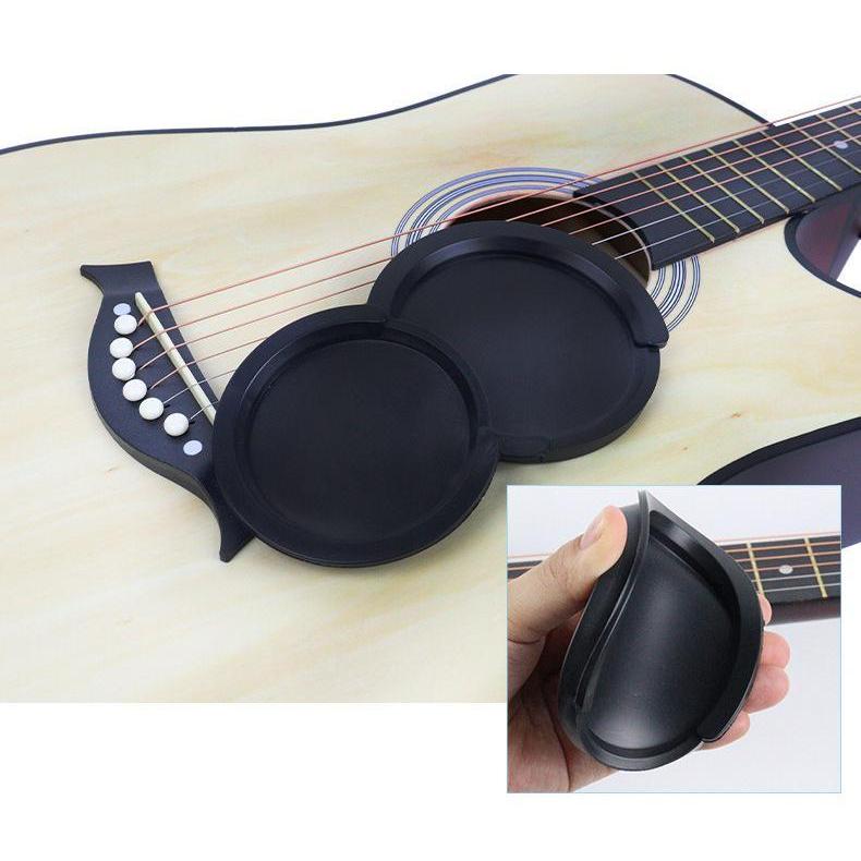 サウンドホールカバー ギター サイレンサー ホールカバー 楽器 消音