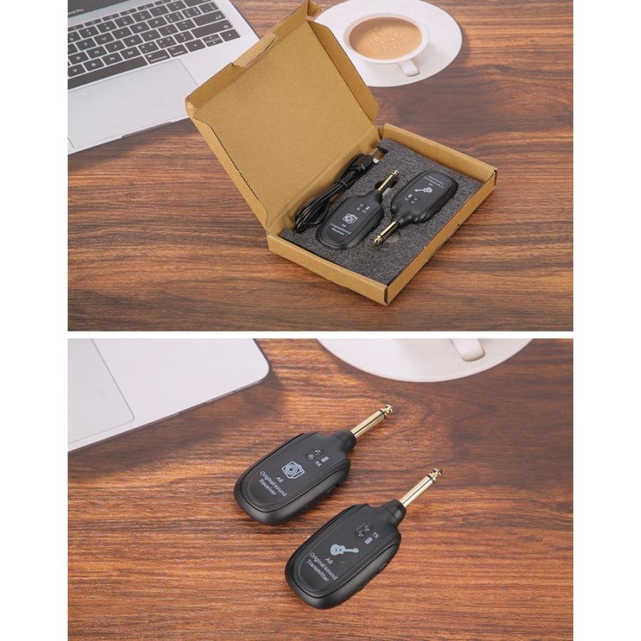 ギターワイヤレスシステム エレキギター ベース用 楽器