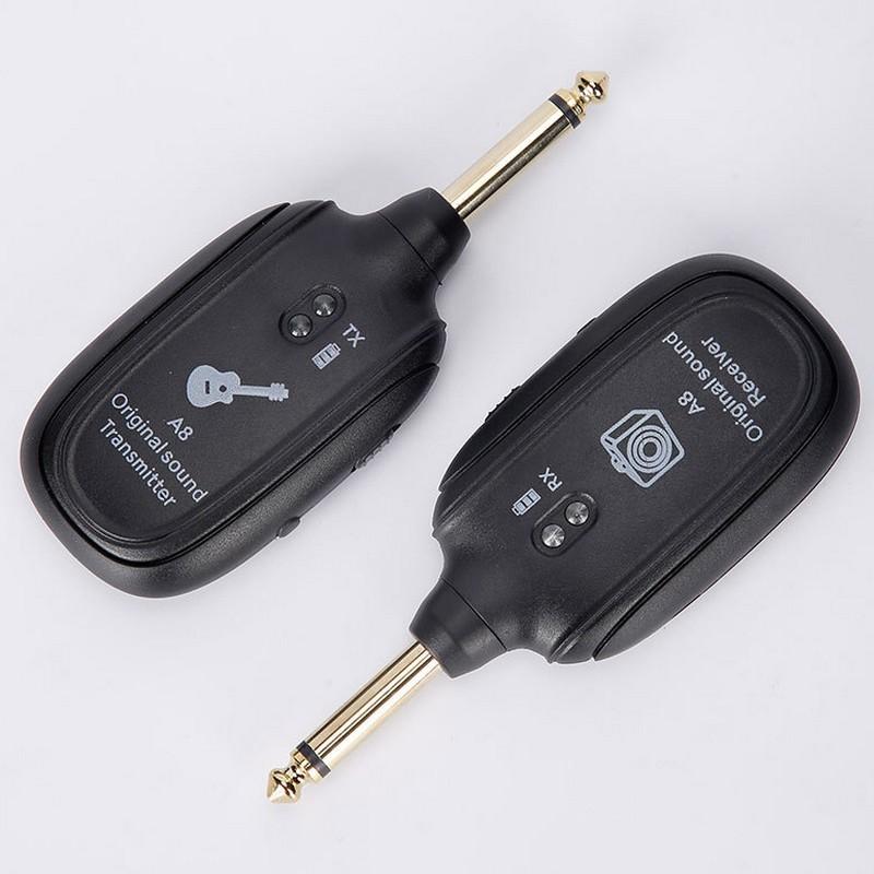 ギターワイヤレスシステム エレキギター ベース用 楽器