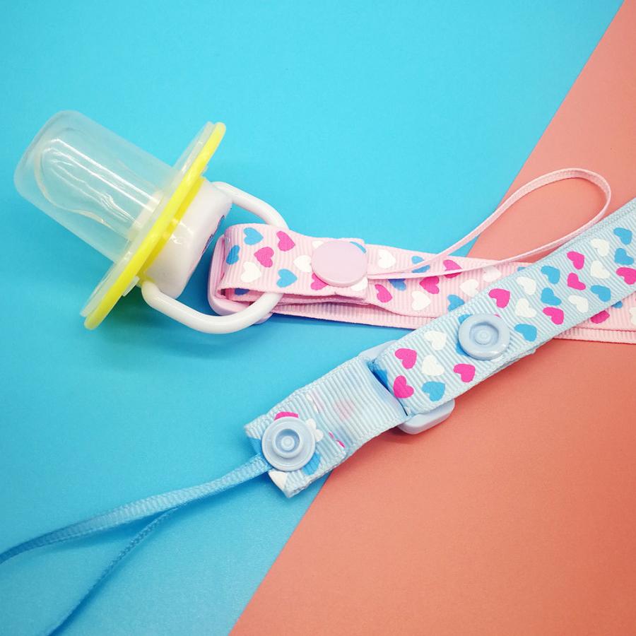 plusnao おしゃぶりホルダー ベビー 赤ちゃん 女の子 おしゃぶり