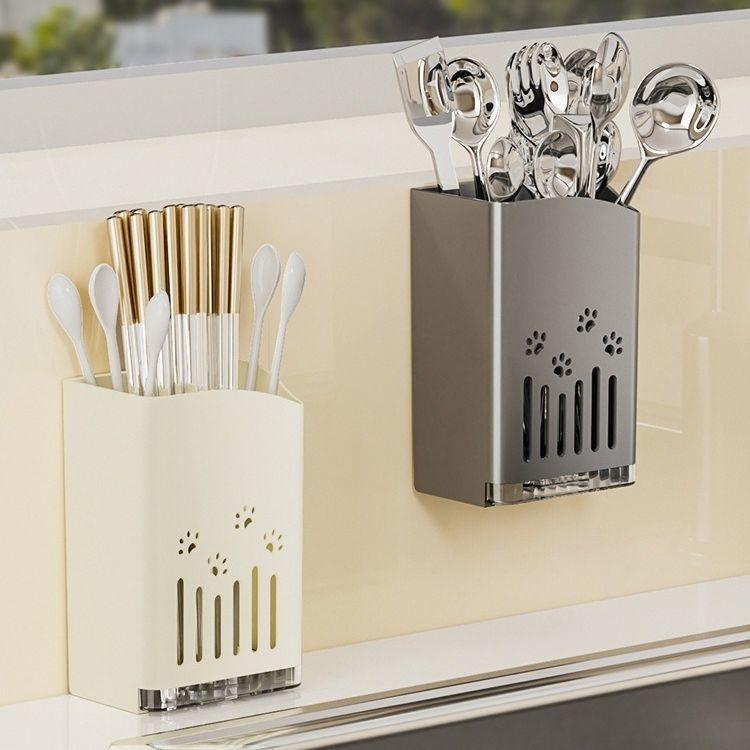 カトラリースタンド 単品 カトラリーケース 箸立て 箸入れ 壁掛け