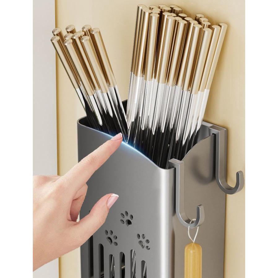 新品未使用】北欧デザイン 陶磁器 箸筒 食器収納スプーン 箸かご 収納棚 カトラリースタンド 単品 カトラリーケース 箸立て 箸入れ 壁掛け