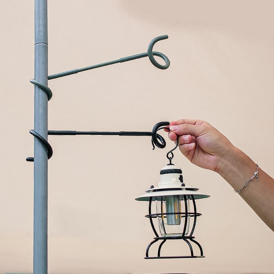 plusnao ランタンハンガー ランタンスタンド フック ポール