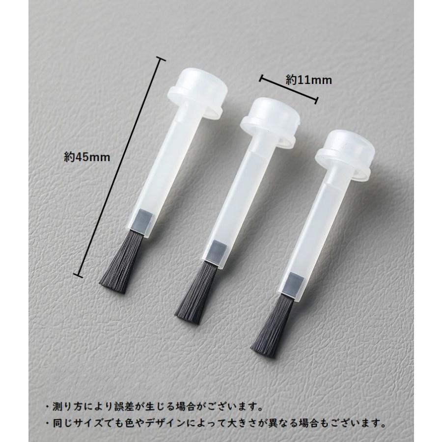 マニキュア交換用ブラシ 10本セット ネイル 交換用 パーツ ブラシ