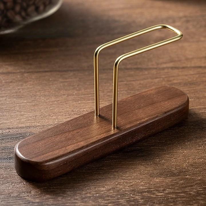 コーヒーフィルターホルダー ペーパーフィルタースタンド 紙フィルター