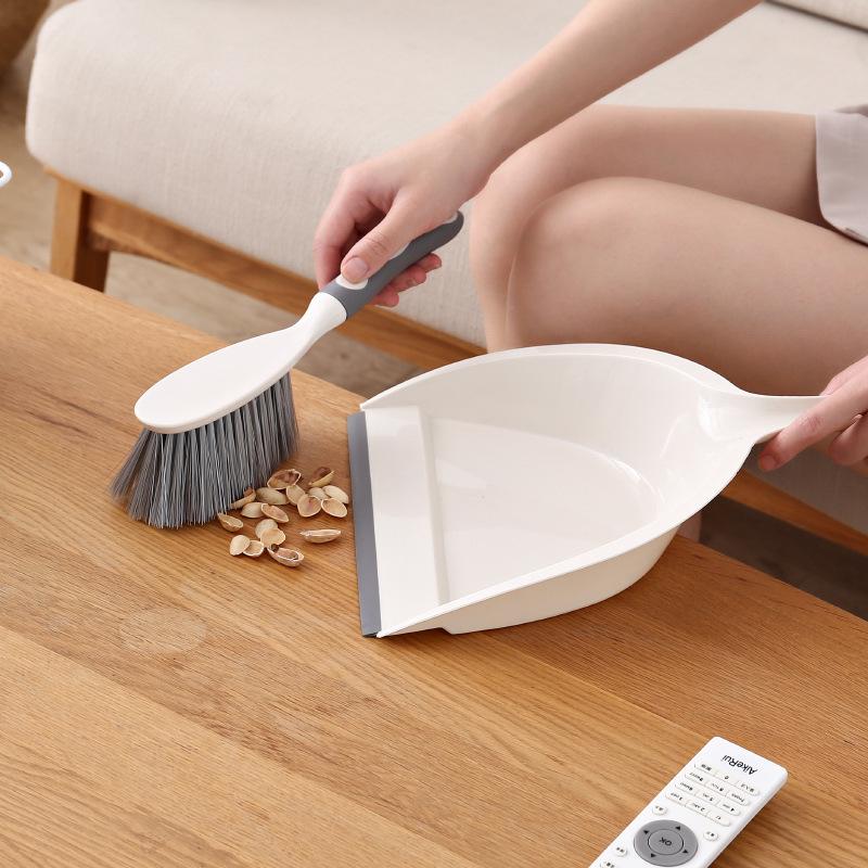 ミニほうき ちりとり セット ホウキ 箒 塵取り 卓上 コンパクト デスク