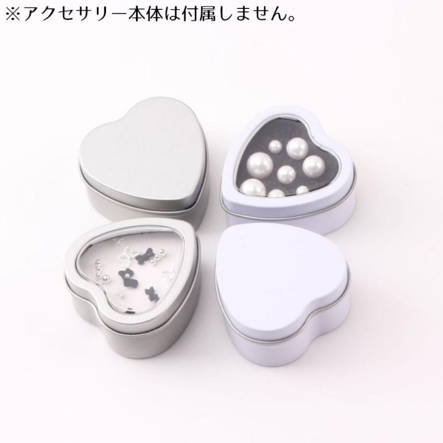 アクセサリーケース 2個組 ジュエリーボックス 小物入れ ブリキ缶 蓋