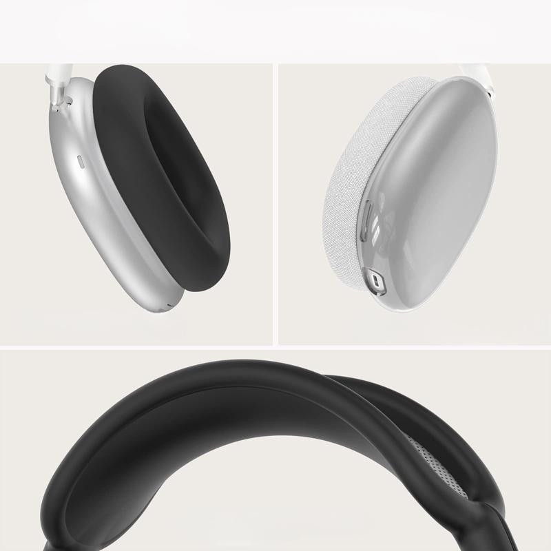 AirPods Max用 保護カバー 4点セット ヘッドホンケース イヤーカップ