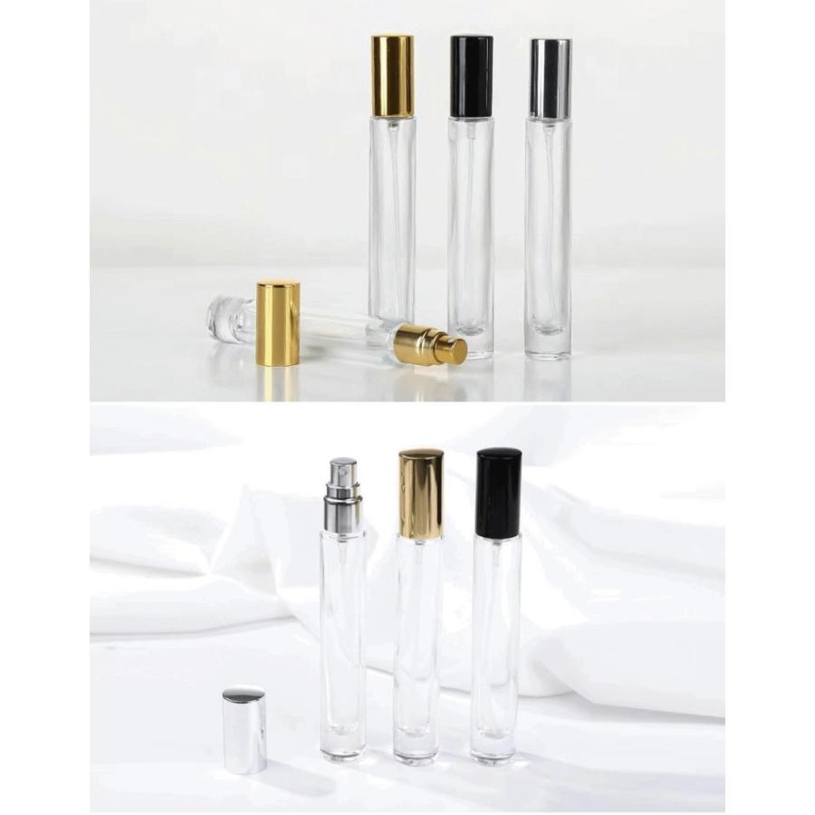 アトマイザー スプレーボトル 香水入れ 10ml 詰め替え 単品 1本