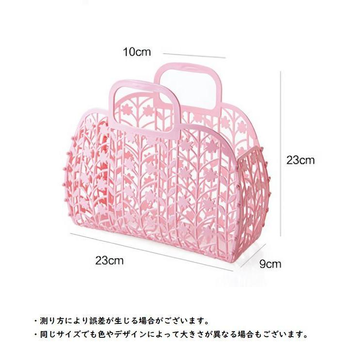 plusnao（プラスナオ） かごバッグ バスケット バッグ プラスチック