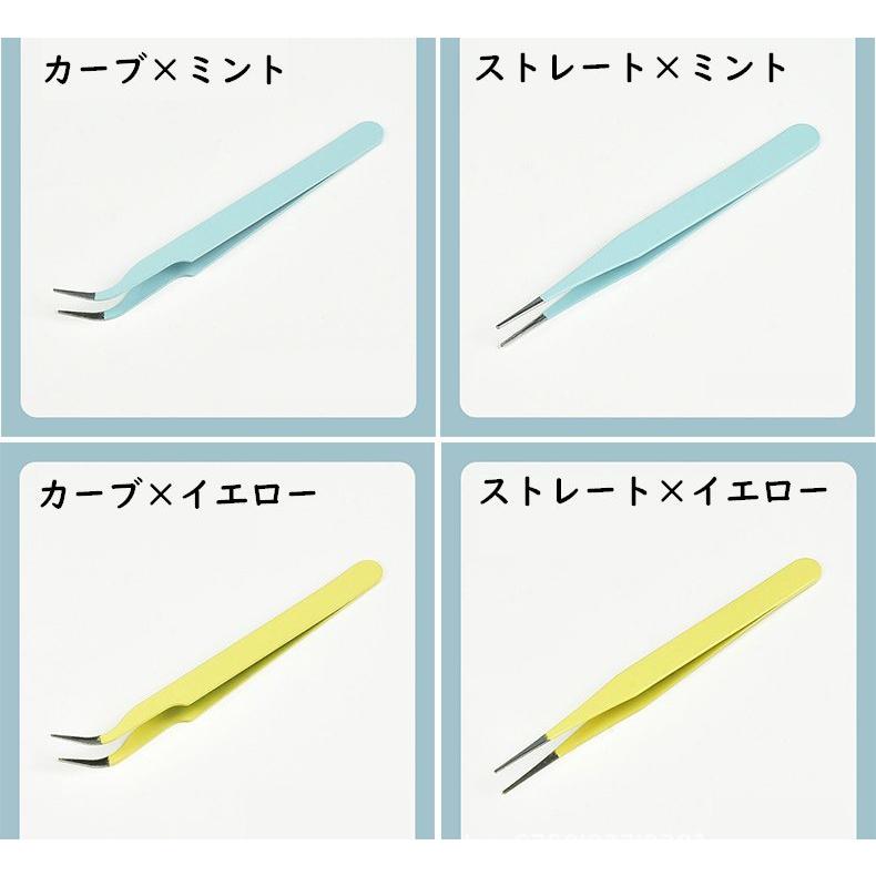 YDM 技工ピンセット　曲　５本セット　中古　長さ約20センチ 技工ピンセット 曲｜オンラインカタログ internet DO【株式会社モリタ】