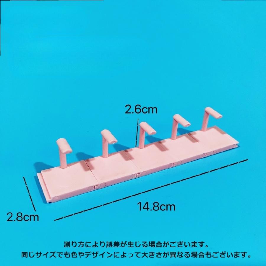 ネイルチップスタンド 10個セット 連結式 ディスプレイスタンド ネイル