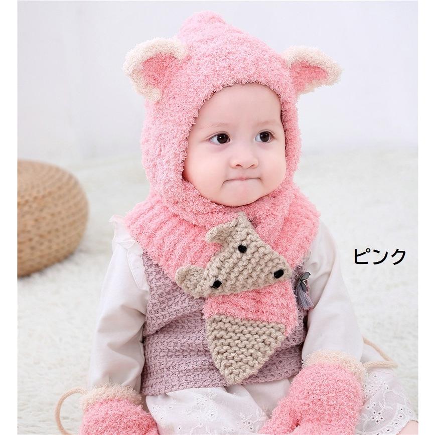 plusnao（プラスナオ） ニット帽子 帽子 子ども ベビー 赤ちゃん