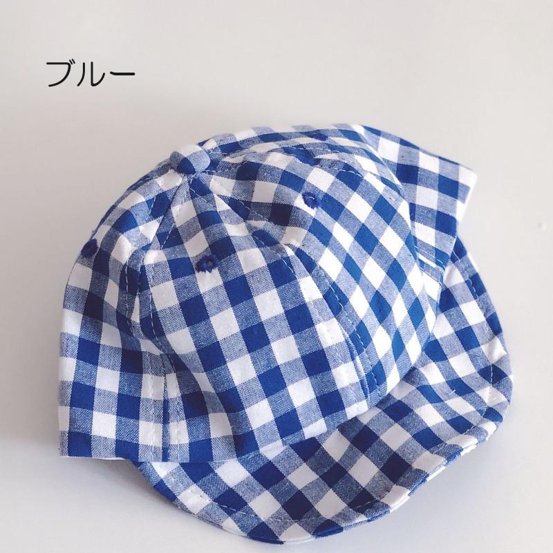 plusnao 帽子 キャップ つば付き キッズ 子ども 子供 ベビー