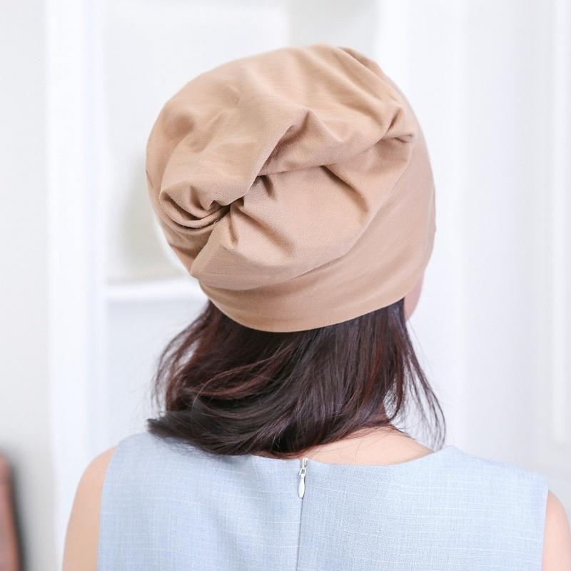ターバンキャップ ネックウォーマー ヘアバンド 3way 帽子 ビーニー ワッチキャップ レディース 女性 ぼうし アルファベット 国旗 無地 カジュ | ブランド登録なし | 12