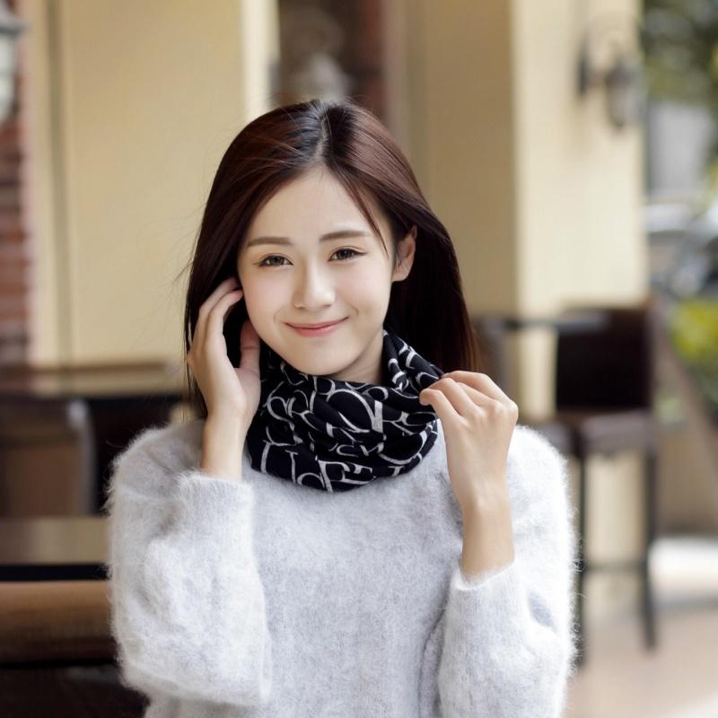 ターバンキャップ ネックウォーマー ヘアバンド 3way 帽子 ビーニー ワッチキャップ レディース 女性 ぼうし アルファベット 国旗 無地 カジュ | ブランド登録なし | 01