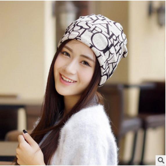 ターバンキャップ ネックウォーマー ヘアバンド 3way 帽子 ビーニー ワッチキャップ レディース 女性 ぼうし アルファベット 国旗 無地 カジュ | ブランド登録なし | 03
