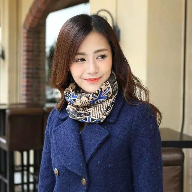 ターバンキャップ ネックウォーマー ヘアバンド 3way 帽子 ビーニー ワッチキャップ レディース 女性 ぼうし アルファベット 国旗 無地 カジュ | ブランド登録なし | 09