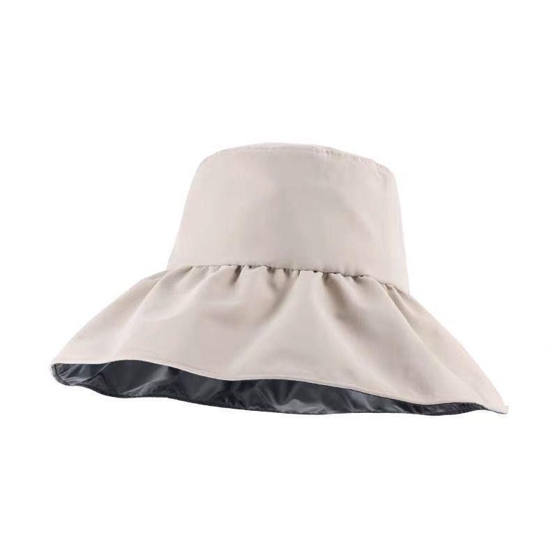女優帽 帽子 つば広 レディース 女性 ぼうし ハット 紫外線対策 UV対策 日よけ 日焼け防止 あご紐付き やわらかい ソフト 折りたたみ 持ち運び | plusnao | 11