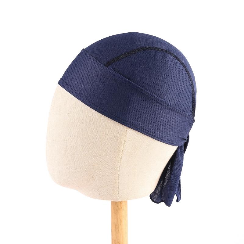 ターバンキャップ バンダナ帽子 バンダナキャップ レディース メンズ バンダナ風 キッチン帽子 三角巾 料理帽子 インナーキャップ かわいい かっこい | plusnao | 01