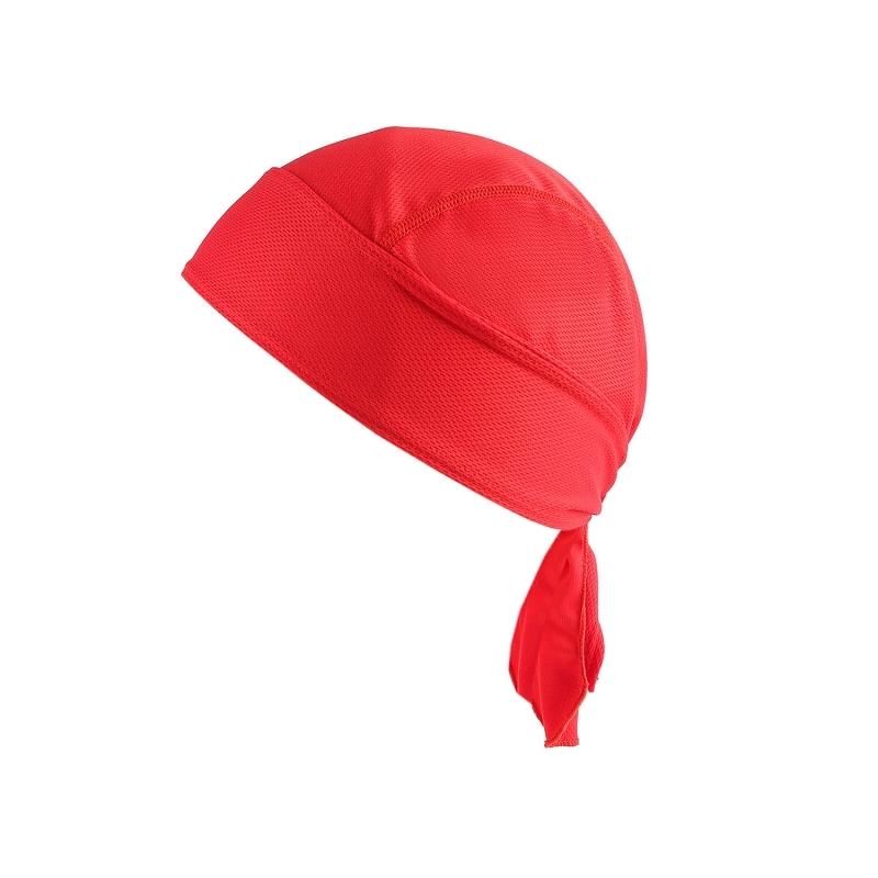 ターバンキャップ バンダナ帽子 バンダナキャップ レディース メンズ バンダナ風 キッチン帽子 三角巾 料理帽子 インナーキャップ かわいい かっこい | plusnao | 05