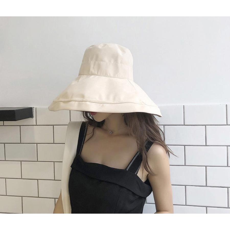 女優帽 レディース 女性 婦人 帽子 ぼうし ハット つば広 あご紐付き 黒 ベージュ ピンク ネイビー 無地 シンプル カジュアル お出かけシーン | plusnao | 01