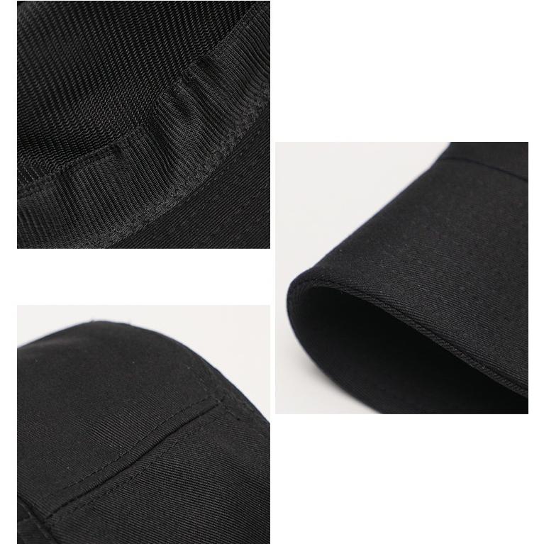 帽子 ハット バケットハット バケハ レディース 女性 ぼうし 単色 無地 シンプル 日よけ UV対策 日焼け防止 お洒落 お出かけ お散歩 おしゃれ | plusnao | 04